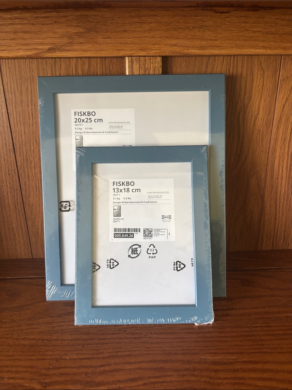 IKEA Fiskbo Frames Set of 2